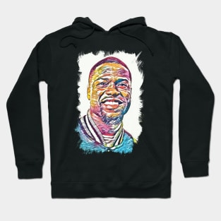 Kevin Hart Abstract Portrait Hoodie